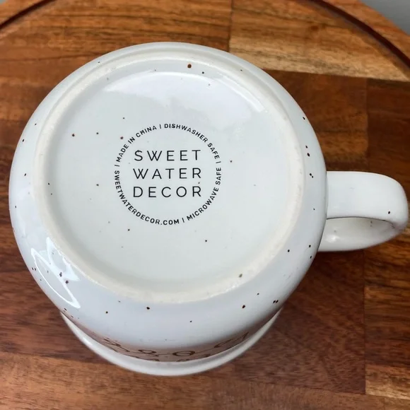 Ceramic Camp Mug “wife mom boss” - Picture 6 of 7